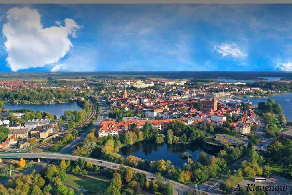 Ferienwohnung Lavendel Waren  Exterior foto