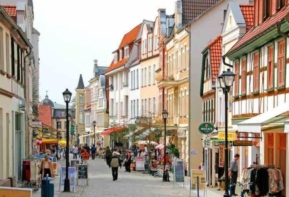 Ferienwohnung Lavendel Waren  Exterior foto